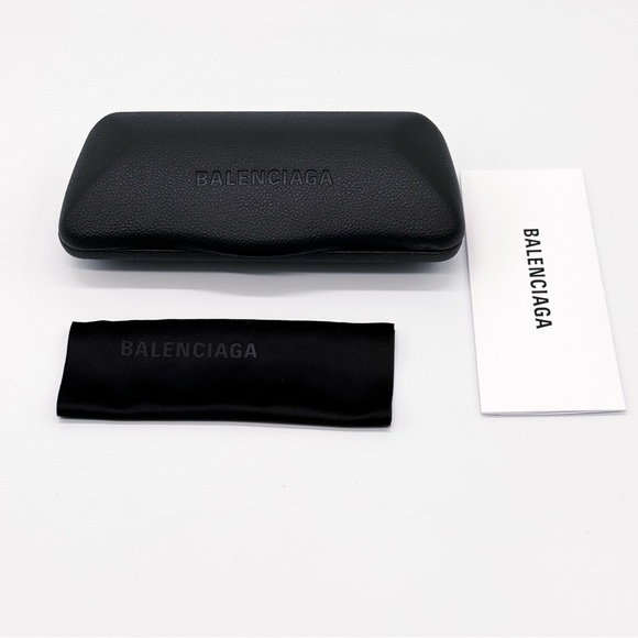 NEW BALENCIAGA CAT EYE PINK SUNGLASSES BALENCIAGA BB0132S 003 - Picture 12 of 12